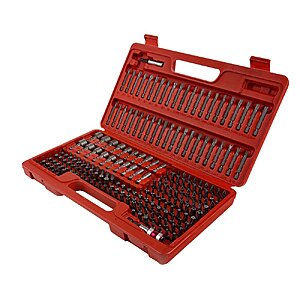 Prime, $50.83, SUNEX TOOLS 9729 Master Bit Set, 208-Piece