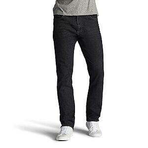 [Prime] Lee Men's Extreme Motion Athletic Taper Jean Zander(Dark Blue) - Multiple sizes available $28.52