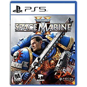 Warhammer 40,000: Space Marine 2 - PlayStation 5 $29.99