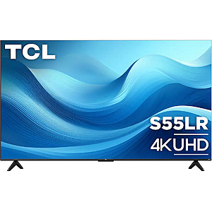 TCL - 85" Class S55LR Series 4K UHD HDR LED Smart TV with Roku TV (2026) $679.99
