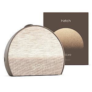 [Prime] Hatch Restore 3 Smart Sleep & Sunrise Alarm Clock (3 Colors) $135.99 + Free Shipping