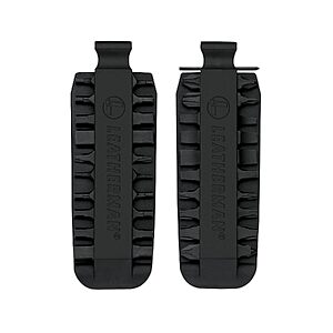 [Prime] 21-Piece Leatherman Double-Ended Screwdriver Bit Kit for Multi-Tools $20 + Free Shipping