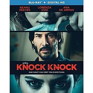 Knock Knock [Blu-ray + Digital HD] $5.99 Amazon.com