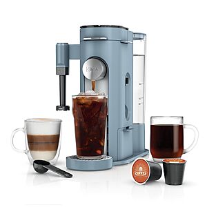 [Prime Day]Ninja XL Single Serve Coffee Maker - Combo Machine, K-Cup Pods and Grounds $99.99