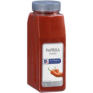 [S&S, AC] $7.46: McCormick Culinary Paprika, 18 oz