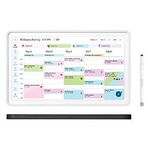 15" Skylight Calendar 2 Touchscreen Display and Organizer Classic Bundle $279.99 free shipping Costco.com