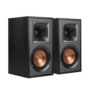 Klipsch R-51M Bookshelf Speaker (Pair), Black $229.99