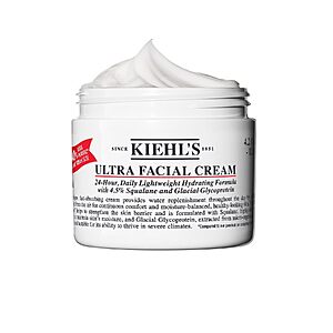 [Lightning Deal] 4.2-Oz Kiehl's Ultra Facial Cream Daily Moisturizer w/ 4.5% Squalane $36.00 + Free Shipping