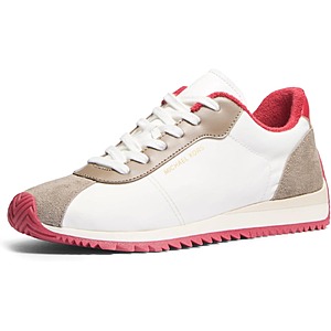 [Prime] Michael Kors Women's Rhodes Trainer Shoes (Optic White/Nylon) $46 + Free Shipping