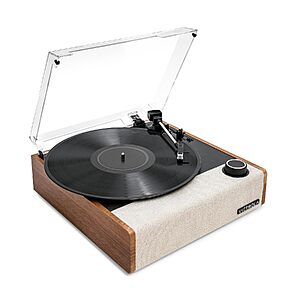 [Prime] Victrola Eastwood II Bluetooth Record Player w/ Built-In Speakers (Oak) $99.99 + Free Shipping