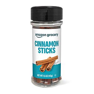 [S&S] $3.23: Amazon Grocery Cinnamon Sticks, 1.5 Oz