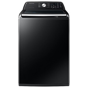 Samsung 4.7 cu. ft. Top Load Washer w/ Active WaterJet / Samsung 7.4 cu. ft. Electric Dryer w/ Sensor Dry + Free Shipping, Install, Haul-away $545