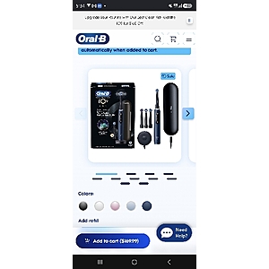 Oral-B io9 $169.99