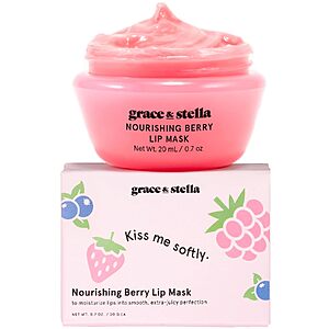 [Prime] grace & stella Berry Hydrating Lip Butter Balm (Berry) $5.97 w/ S&S + Free Shipping