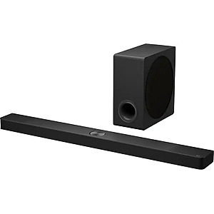 LG - 5.1.3-Channel S90TY Soundbar with Wireless Subwoofer, Dolby Atmos, WOW Orchestra - From $356