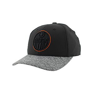 ZHATS Edmonton Oilers NHL Snapback Baseball Cap (Black) $2 + Free Shipping w/ Prime or on $35+
