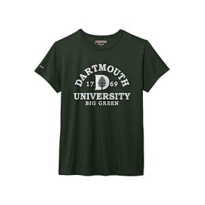 JanSport NCAA Women's Graduate Short Sleeve Crewneck T-Shirt (Darmouth, Houston, UCLA, Auburn & More) $2 + Free Shipping w/ Prime or on $35+