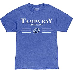 $2 NHL T-Shirts (limited sizes/teams) + Free S/H via Prime