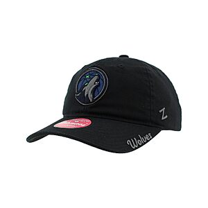 ZHATS NBA Minnesota Timberwolves Women's Adjustable Baseball Cap (Black) $3.00 + Free Shipping w/ Prime or on $35+