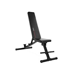 [Prime] Cap Foldable Adjustable Utility Weight Bench w/ 6 Backrest Positions (500-Lb Capacity) $55.99 + Free Shipping
