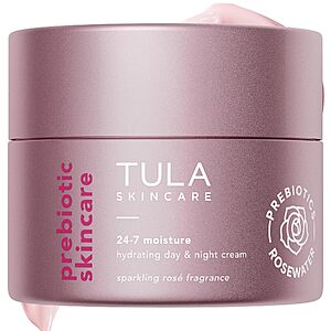 [Lightning Deal] 1.5-Oz TULA 24-7 Moisture Luminous Hydrating Day & Night Face Cream $29.00 + Free Shipping