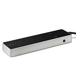 Eve Energy Strip - Smart Triple Outlet & Power Meter for Apple Home $80