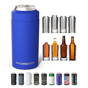 [Prime] Frost Buddy Universal Can Cooler (Royal) $17.10 + Free Shipping