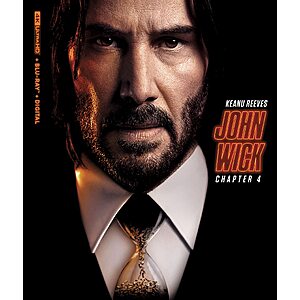 John Wick: Chapter 4 [4K UHD] [Blu-ray] $13.99 Amazon.com