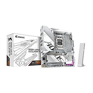 GIGABYTE B850M AORUS Elite WiFi 6E ICE AMD Motherboard $159.99 + Free Shipping
