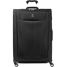 Travelpro Maxlite 5 Softside Checked Luggage Spinner, Black, 29-Inch $136