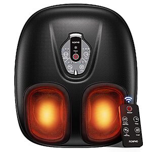 [Prime] RENPHO Shiatsu Foot Massager w/ Heat $69.39 + Free Shipping