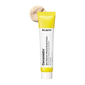 [Prime] 15-ml Dr.Jart+ Ceramidin Skin Barrier Face Moisturizer Cream w/ 5 Ceramides & Panthenol (Travel Size) $11.40 w/ S&S + Free Shipping