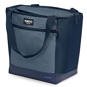[Prime] 16-Can Igloo Evergreen MaxCold Insulated Soft Cooler Bag (Blue) $16.89 + Free Shipping