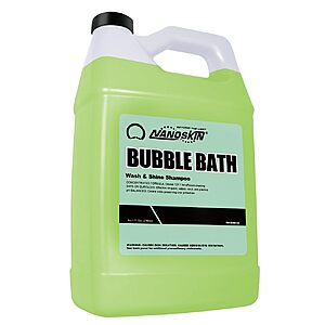 Prime, $15.16, 1 gallon Nanoskin BUBBLE BATH Foaming Car Wash Shampoo