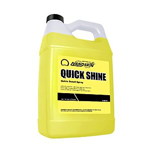 Prime, $18.96, Nanoskin QUICK SHINE Detail Spray for Gloss, 1 Gallon