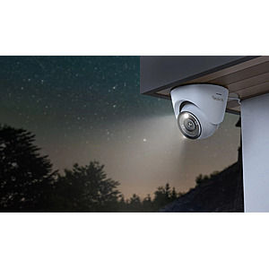 ReoLink RLC-1224A Smart 12MP UHD PoE Security Camera with Spotlight (2-Pack) $178.5