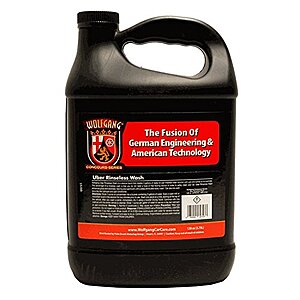 Prime, $35.99, 1 gallon, WOLFGANG CONCOURS SERIES Uber Rinseless Wash