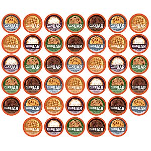 Prime Members: 40-Count Cookie Jar Coffee K-Cup Pods (Assorted Variety Pack) $14.17 w/ S&S