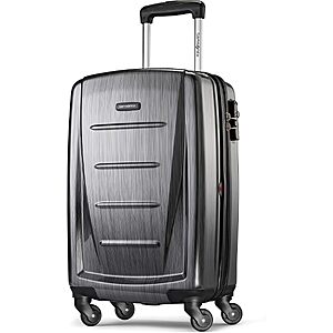 Samsonite Winfield 2, 20-Inch Hardside Luggage $51
