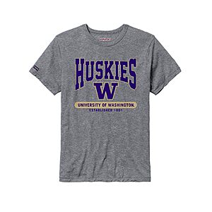JanSport NCAA Officially Licensed Pregame Short Sleeve T Shirt (BYU, Michigan State, Arizona, Iowa State & More) $2 + Free S/H w/ Prime