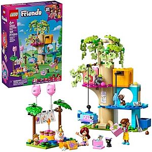 [Prime] $20.99 | 321-Piece LEGO Friends: Pets - Cat Birthday Party (42666, 2025) at Amazon