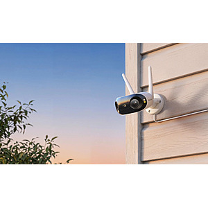 ReoLink Elite Pro WiFi Smart 16MP Wired Dual-Lens 180° Panoramic Wi-Fi Camera with AI Video Search $147