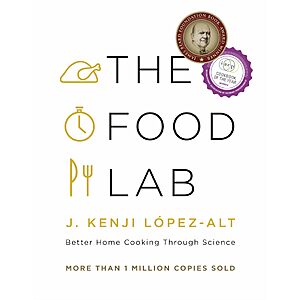 Prime Members: The Food Lab: Better Home Cooking Through Science (Hardcover) $23.92