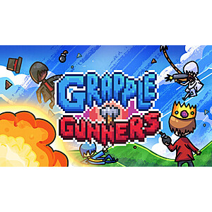 Grapple Gunners PvP Co-op Game (PC/Steam download) $3.99