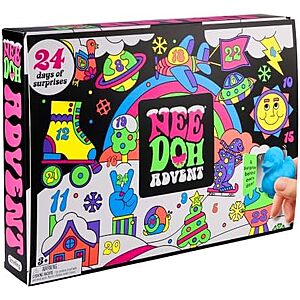 $29.99* | 24-Pc NeeDoh Squishmas Mini Squeeze Toy Advent Calendar at Amazon