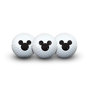 3-Pack Team Effort Disney Mickey Mouse Classic Golf Balls $5 + Free Shipping w/ Prime or on $35+