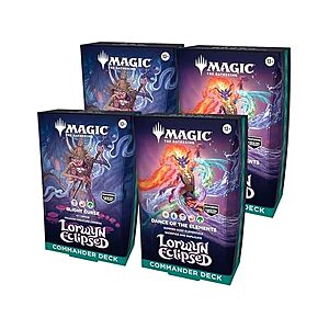 $23.39 | Magic: The Gathering Lorwyn Eclipsed Mystery Deck at Woot!