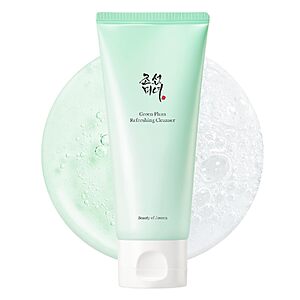 [Prime] 3.38-Oz Beauty of Joseon Green Plum Refreshing Gel Facial Cleanser $8.64 w/ S&S + Free Shipping