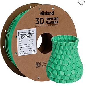 Micro Center Basic PLA filament $7.99