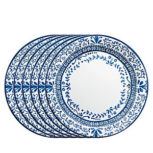 6-Pack 10.25" Corelle Vitrelle Glass Dinner Plates (Portofino) $26.49 + Free Shipping w/ Prime or on $35+
